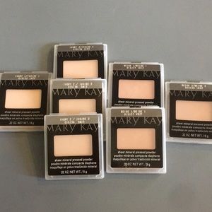 Mary kay mk Sheer mineral pressed powder